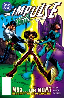 Impulse (1995-) #24 by Mark Waid & Humberto Ramos