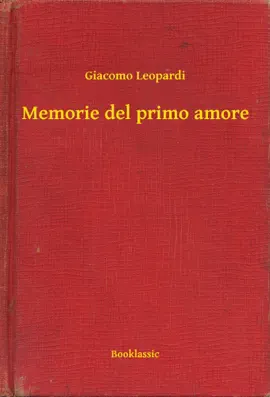 Read: Book Memorie del primo amore