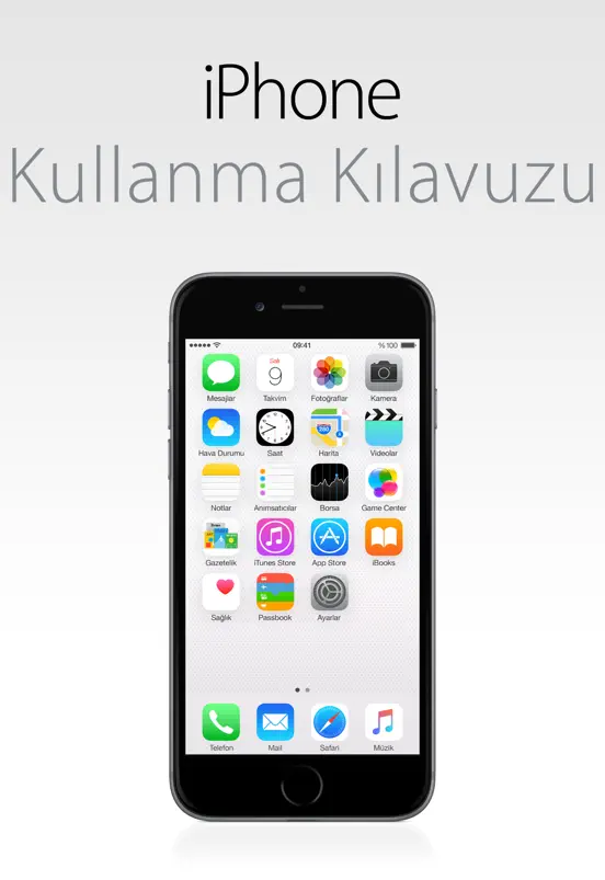 iOS 8.4 İçin iPhone Kullanma Kılavuzu
