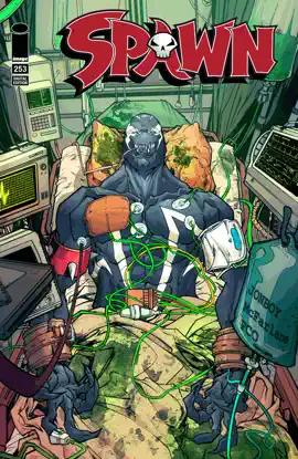 Read: Spawn #253 Book