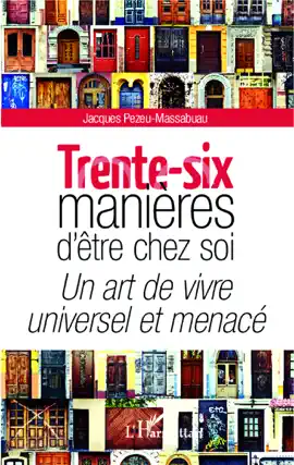 Read: Book Trente-six manières d'être chez soi