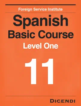 Learn Spanish - FSI Spanish Basic Course 11