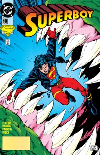 Superboy (1993-2002) #10 by Karl Kesel & Humberto Ramos