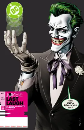 Read: Joker: Last Laugh (2001-) Book #1