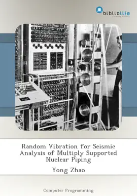 Read: Book Random Vibration for Seismic Analysis of Multiply Supported Nuclear Piping