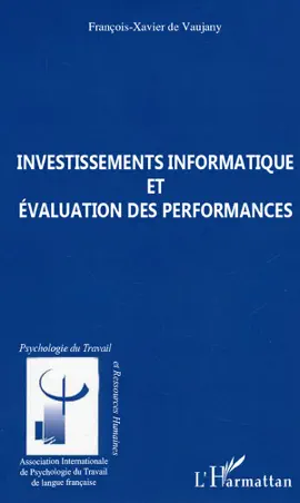 Read: Book Investissements informatique et évaluation des performances