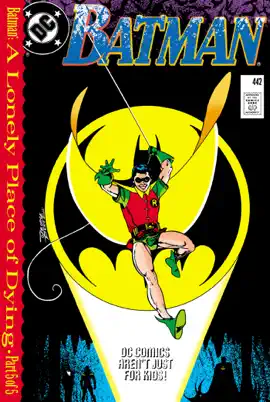 Read: Batman Book (1940-) #442