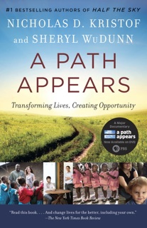 A Path Appears by Nicholas D. Kristof & Sheryl WuDunn