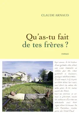Read: Qu'as-tu fait de tes frères Book ?