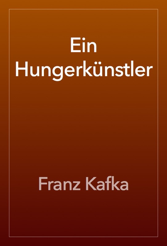 Ein Hungerkünstler