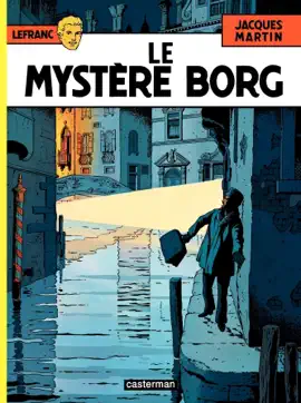 Read: Lefranc (Tome Book 3) - Le mystère Borg