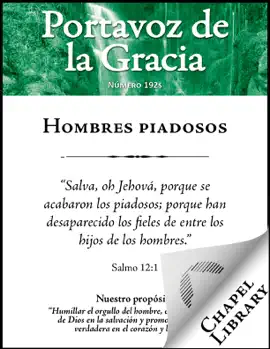 Read: Portavoz de la Gracia - Número Book 192s - Hombres piadosos