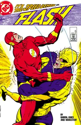 Read: The Flash Book (1987-2008) #6