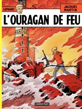 Read: Lefranc Book (Tome 2) - L'ouragan de feu