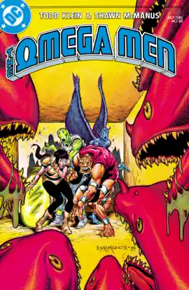 Read: The Omega Book Men (1983-) #28
