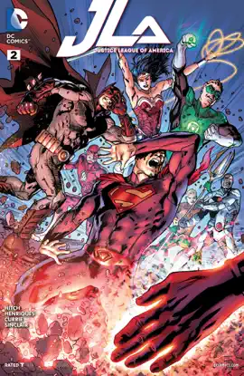 Read: Book Justice League of America (2015-2016) #2