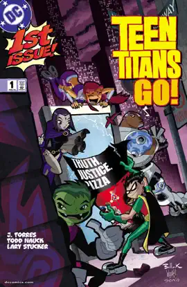 Read: Book Teen Titans Go! (2003-) #1