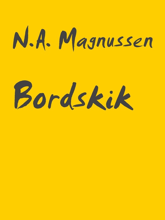 Bordskik