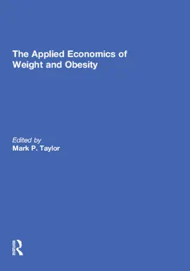 Read: The Applied Economics of Weight Book and Obesity