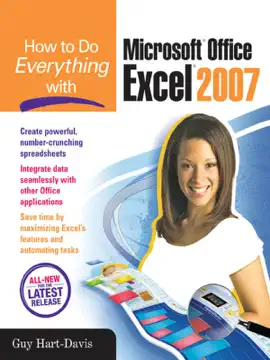 Read: How to Do Everything with Microsoft Office Excel 2007 Book