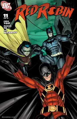 Read: Red Book Robin (2009-) #11