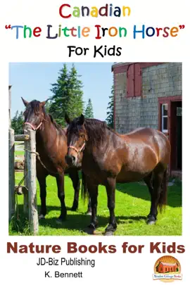 Read: Canadian Book "The Little Iron Horse" For Kids