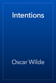 Intentions - Oscar Wilde