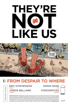 Read: They're Not Like Book Us #1