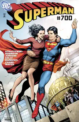 Read: Book Superman (2006-) #700