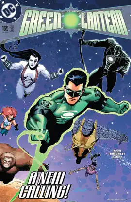 Read: Green Lantern Book (1990-) #165