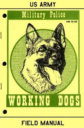 Military Police Working Dogs