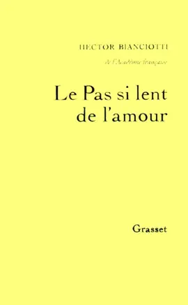 Read: Le pas Book si lent de l'amour