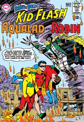 Read: The Brave and the Book Bold (1955-) #54