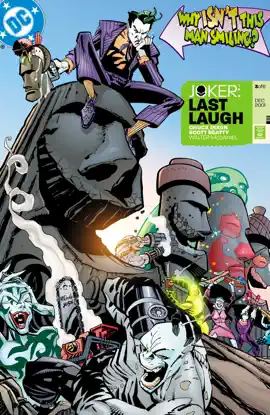 Read: Book Joker: Last Laugh (2001-) #3