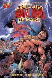 JOHN CARTER: WARLORD OF MARS #6