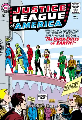 Read: Book Justice League of America (1960-) #19