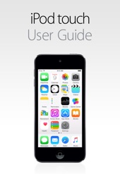Book cover for iPod touch User Guide for iOS 8.4 by Apple Inc.