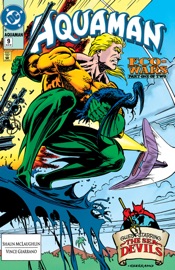 Aquaman (1991-) #9 - Shawn McLaughlin & Vince Giarrano
