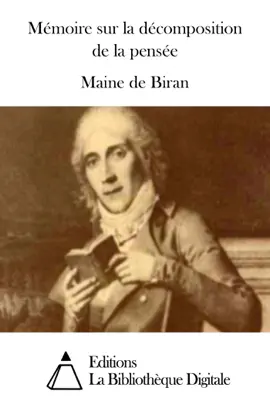 Read: Mémoire Book sur la décomposition de la pensée