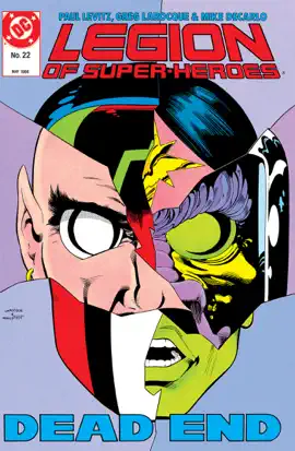 Read: Legion of Super-Heroes Book (1984-) #22