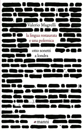 Read: La lingua restaurata e Book una polemica. Otto sonetti a Londra