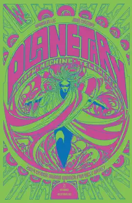 Read: Book Planetary (1999-2009) #21