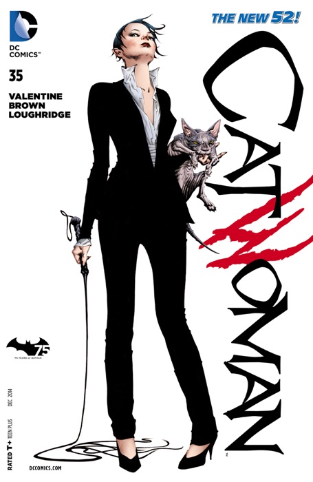 Catwoman (2011-) #35