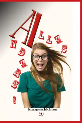 Read: Alles Book Anders