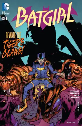 Read: Batgirl Book (2011-2016) #43