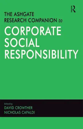 Read: The Book Ashgate Research Companion to Corporate Social Responsibility