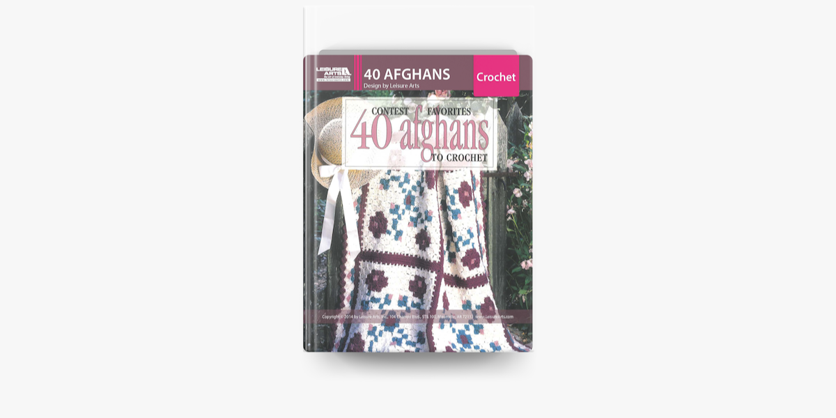 Leisure Arts 99 Granny Squares Crochet Book