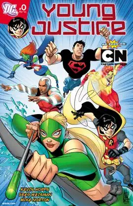 Read: Young Book Justice (2011-2013) #0
