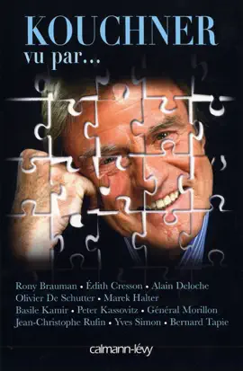 Read: Book Kouchner vu par...