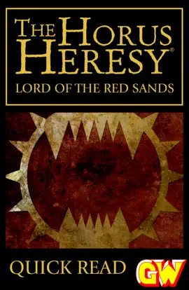 Read: Book Lord of the Red Sands